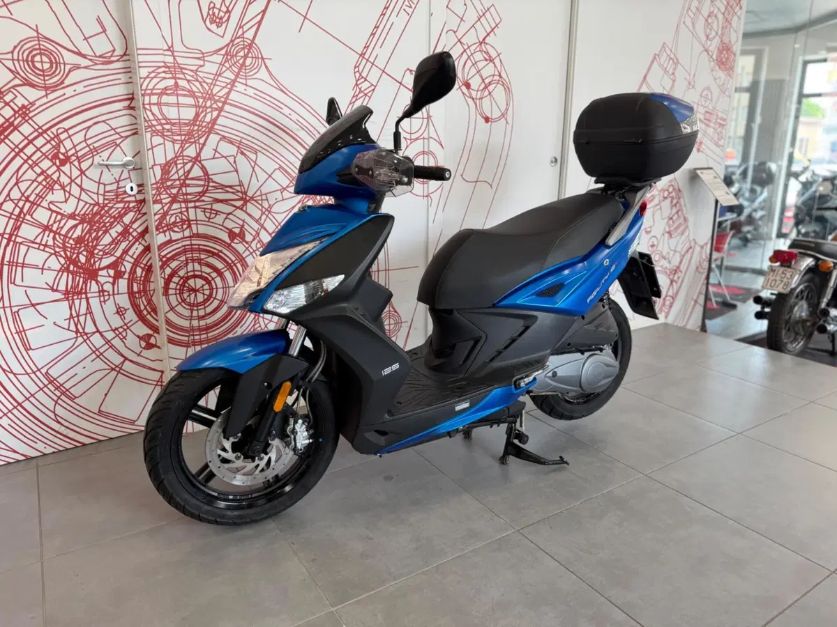 Kymco Agility 125 R16 + (2017 - 20) (5)
