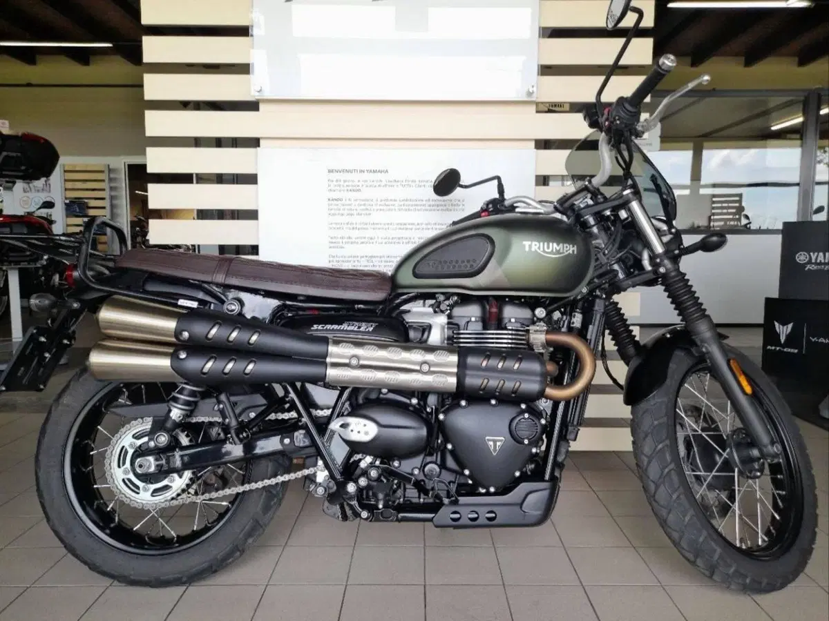 Triumph Street Scrambler 900 (2021 - 22) (4)