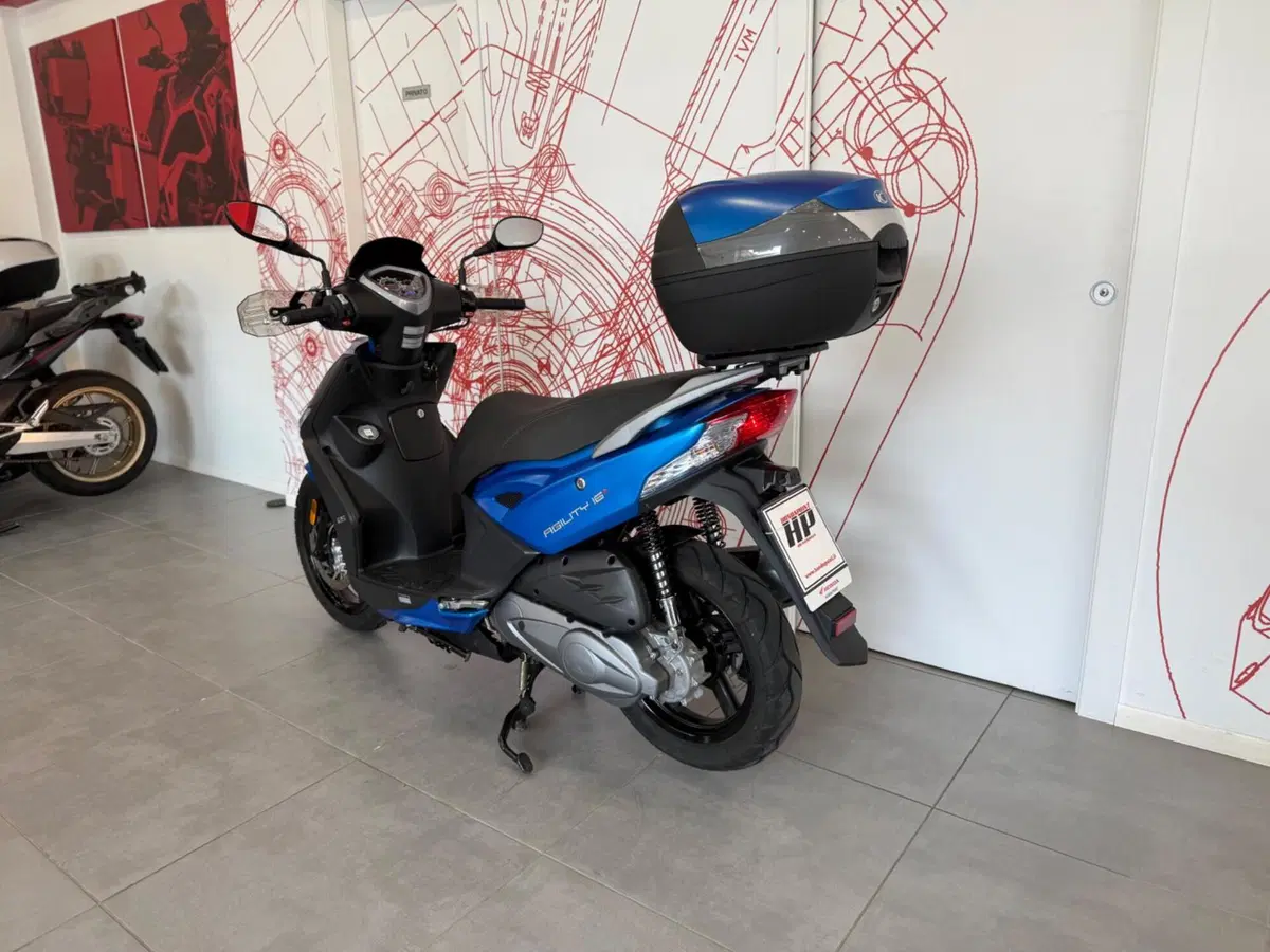 Kymco Agility 125 R16 + (2017 - 20) (6)