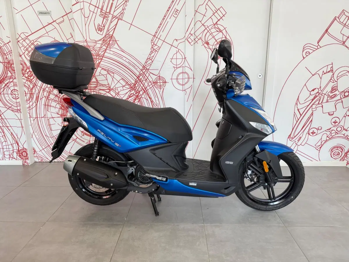 Kymco Agility 125 R16 + (2017 - 20)