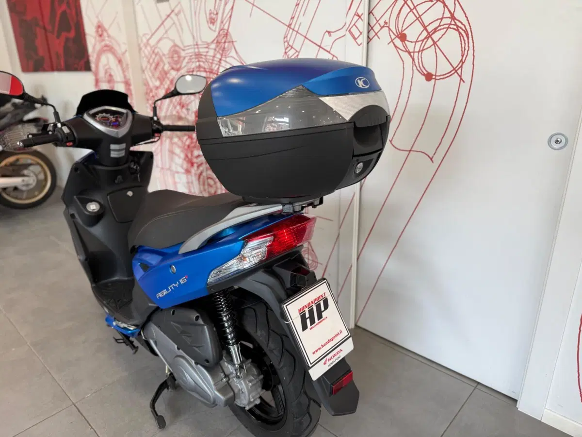 Kymco Agility 125 R16 + (2017 - 20) (15)