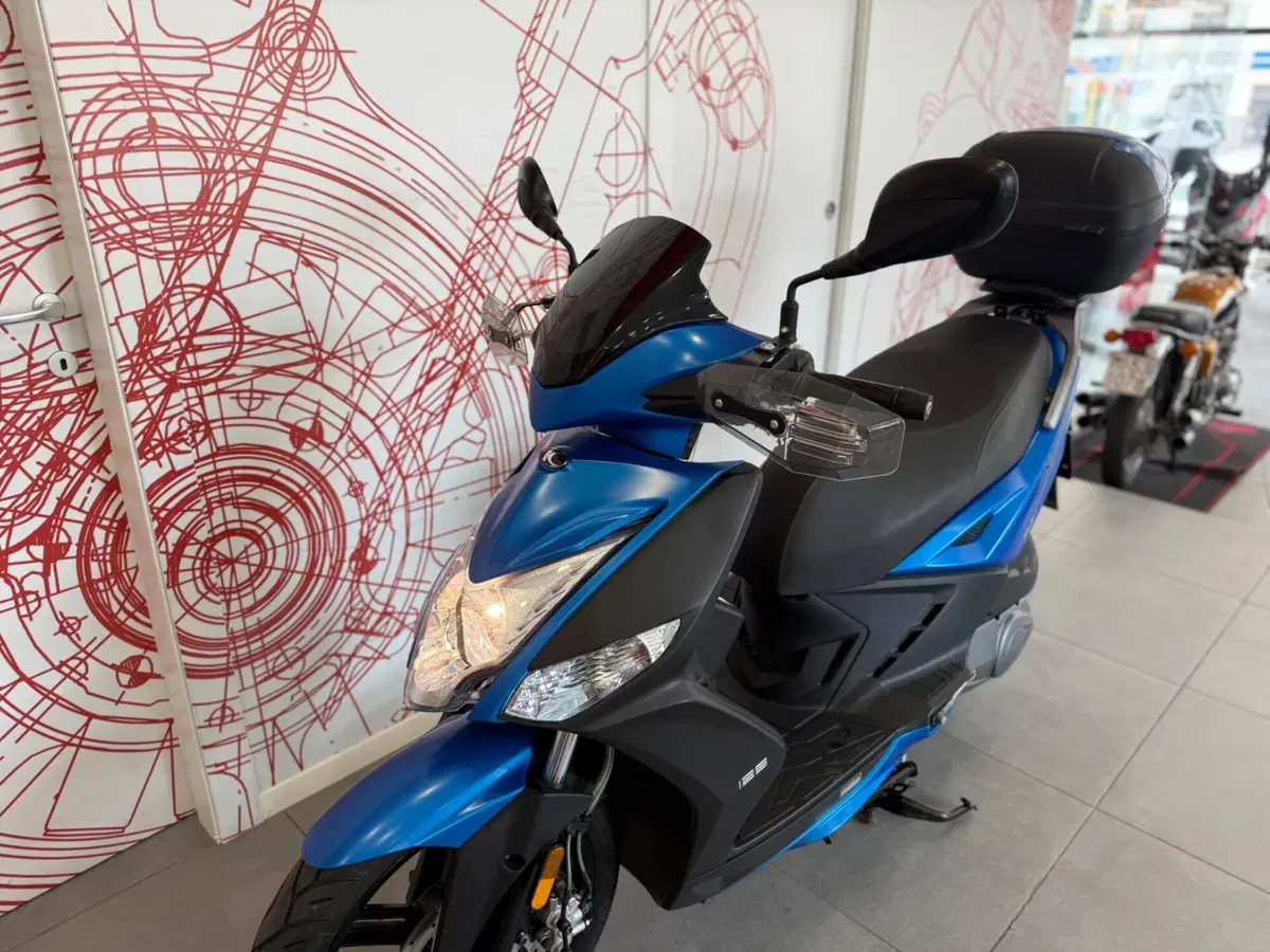 Kymco Agility 125 R16 + (2017 - 20) (13)