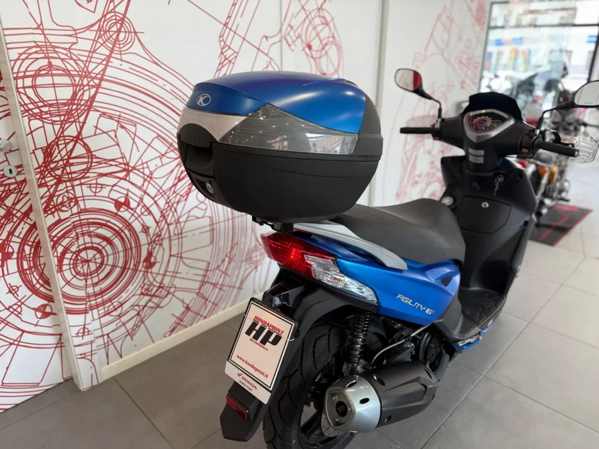 Kymco Agility 125 R16 + (2017 - 20) (11)