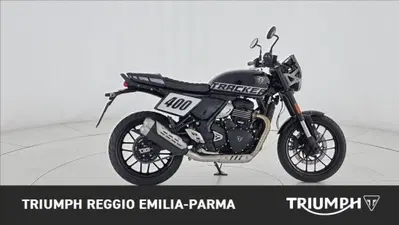 Triumph Tracker 400 (2026) nuova