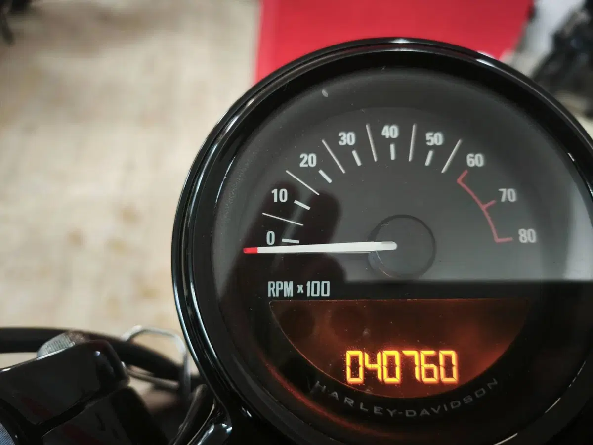 Harley-Davidson 1200 Roadster (2017 - 20) - XL 1200R (5)