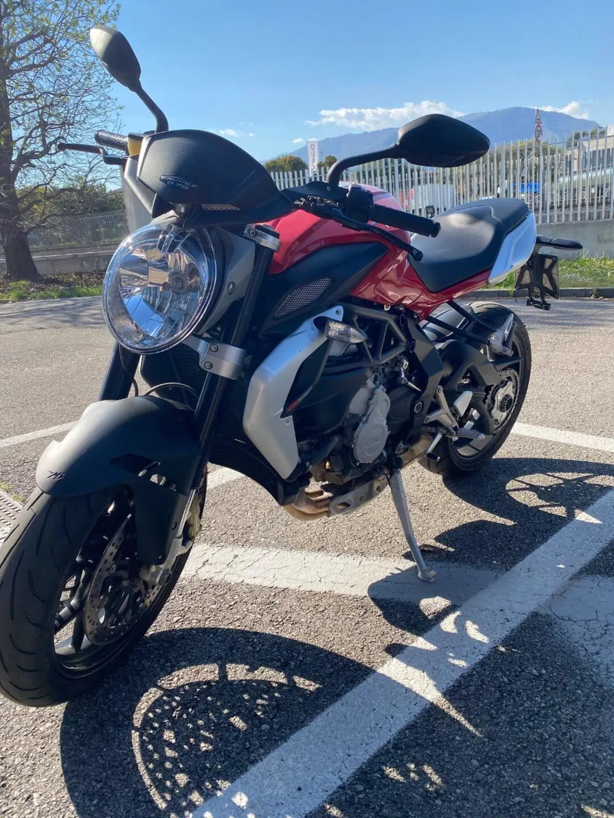 MV Agusta Brutale 675 EAS ABS (2011 - 16)