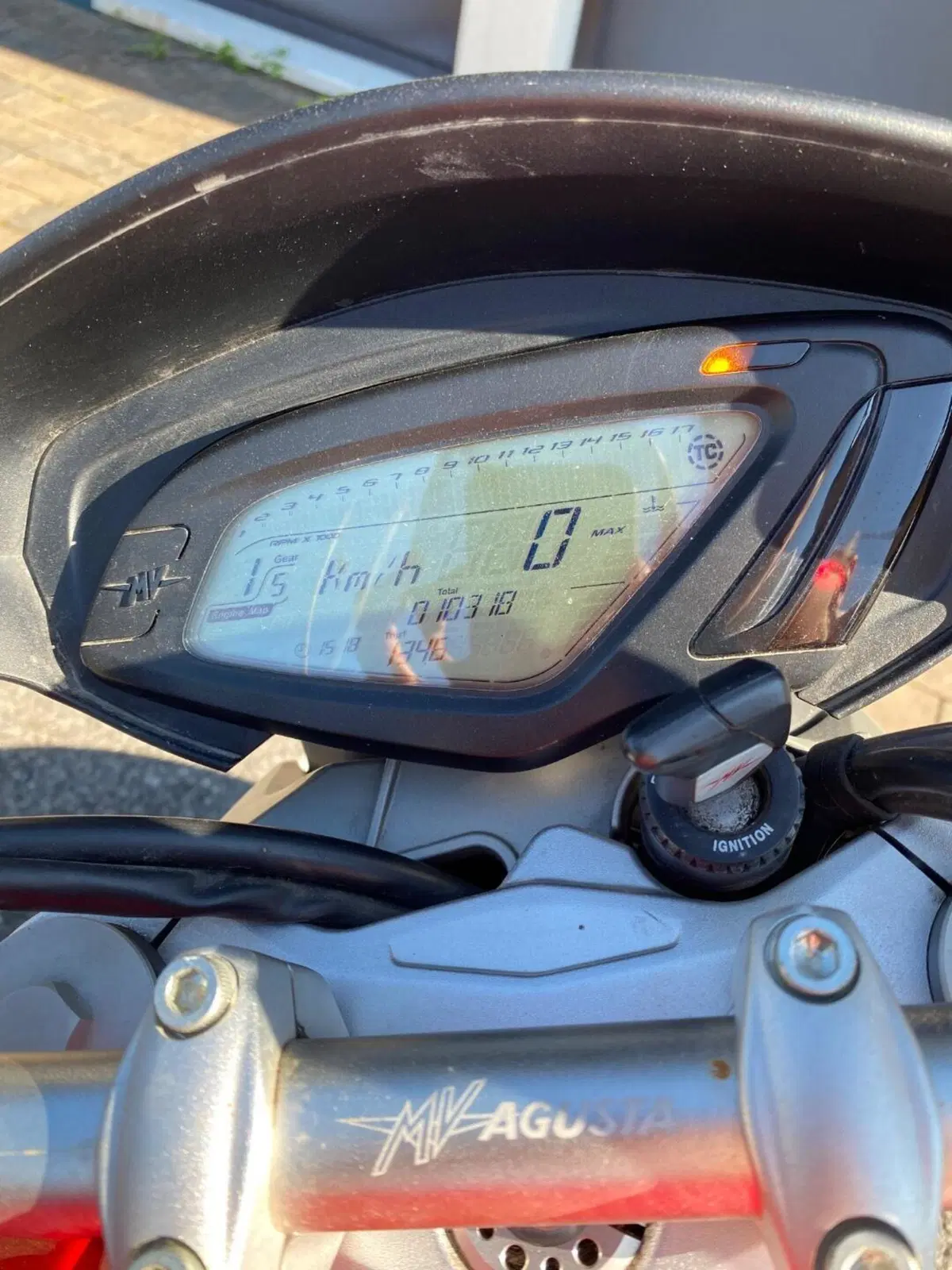MV Agusta Brutale 675 EAS ABS (2011 - 16) (5)
