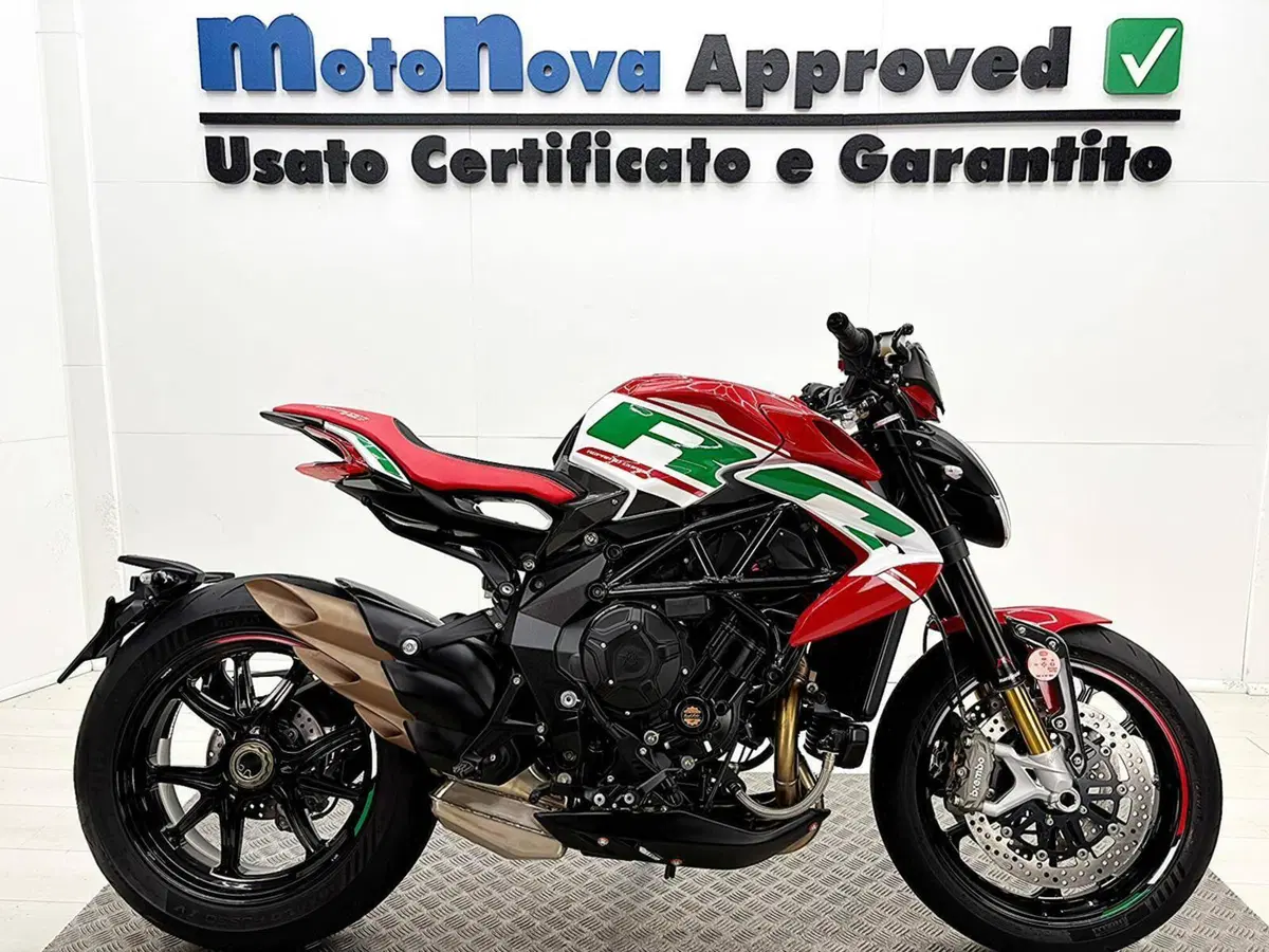 MV Agusta Dragster 800 RC SCS (2022 - 25)