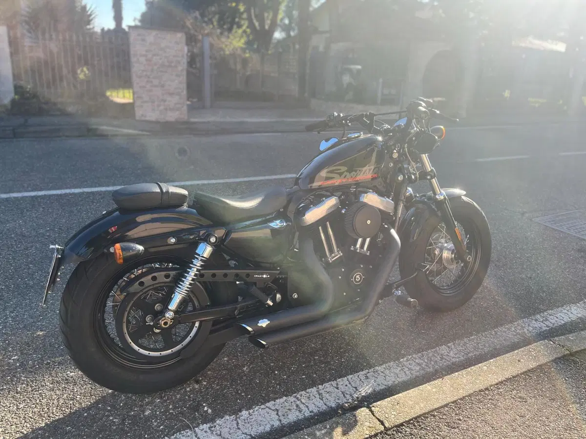 Harley-Davidson 1200 Forty-Eight (2010 - 15)