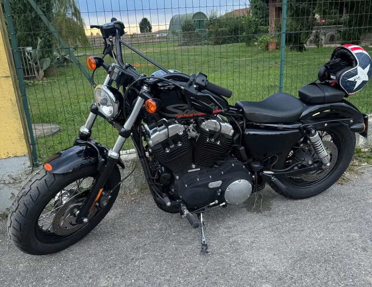 Harley-Davidson 1200 Forty-Eight (2010 - 15) (2)