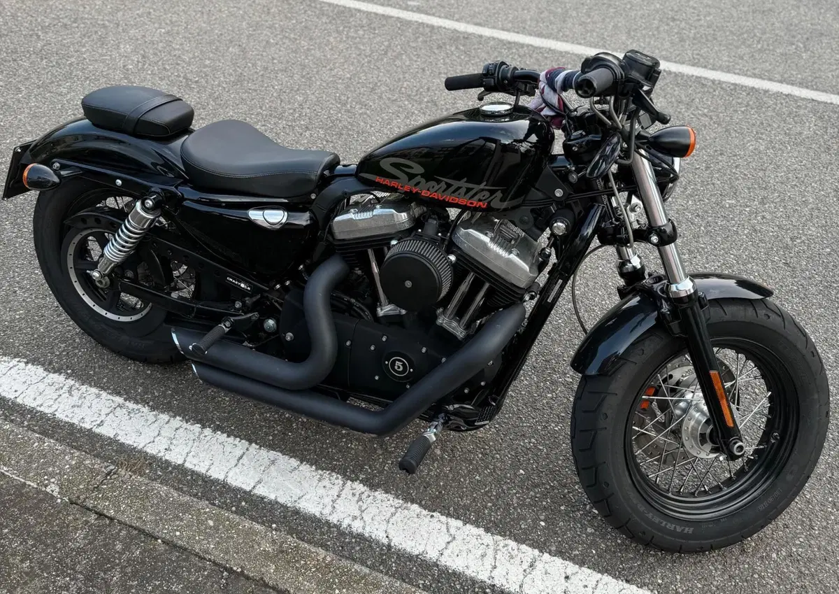 Harley-Davidson 1200 Forty-Eight (2010 - 15) (3)