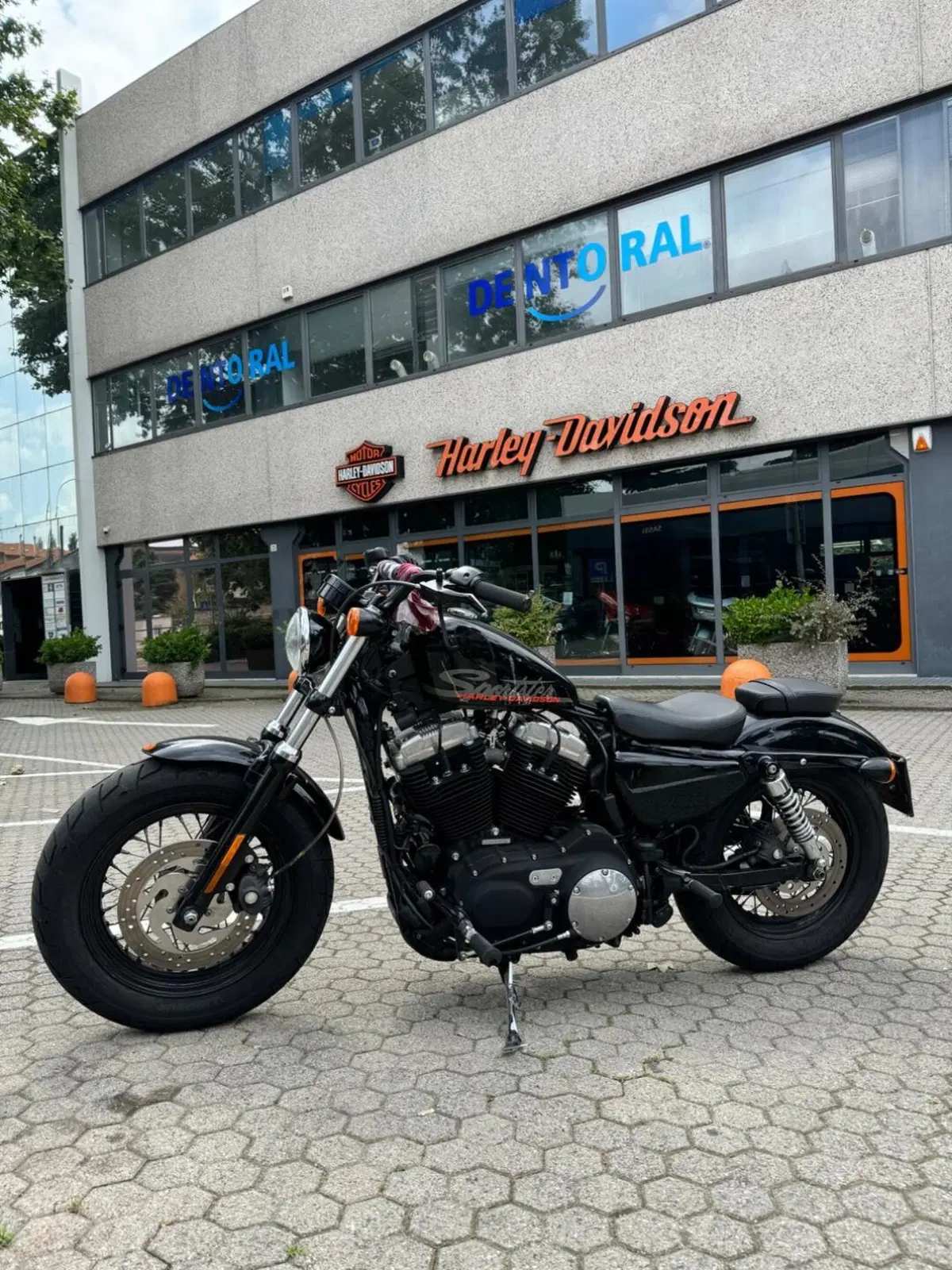 Harley-Davidson 1200 Forty-Eight (2010 - 15) (4)