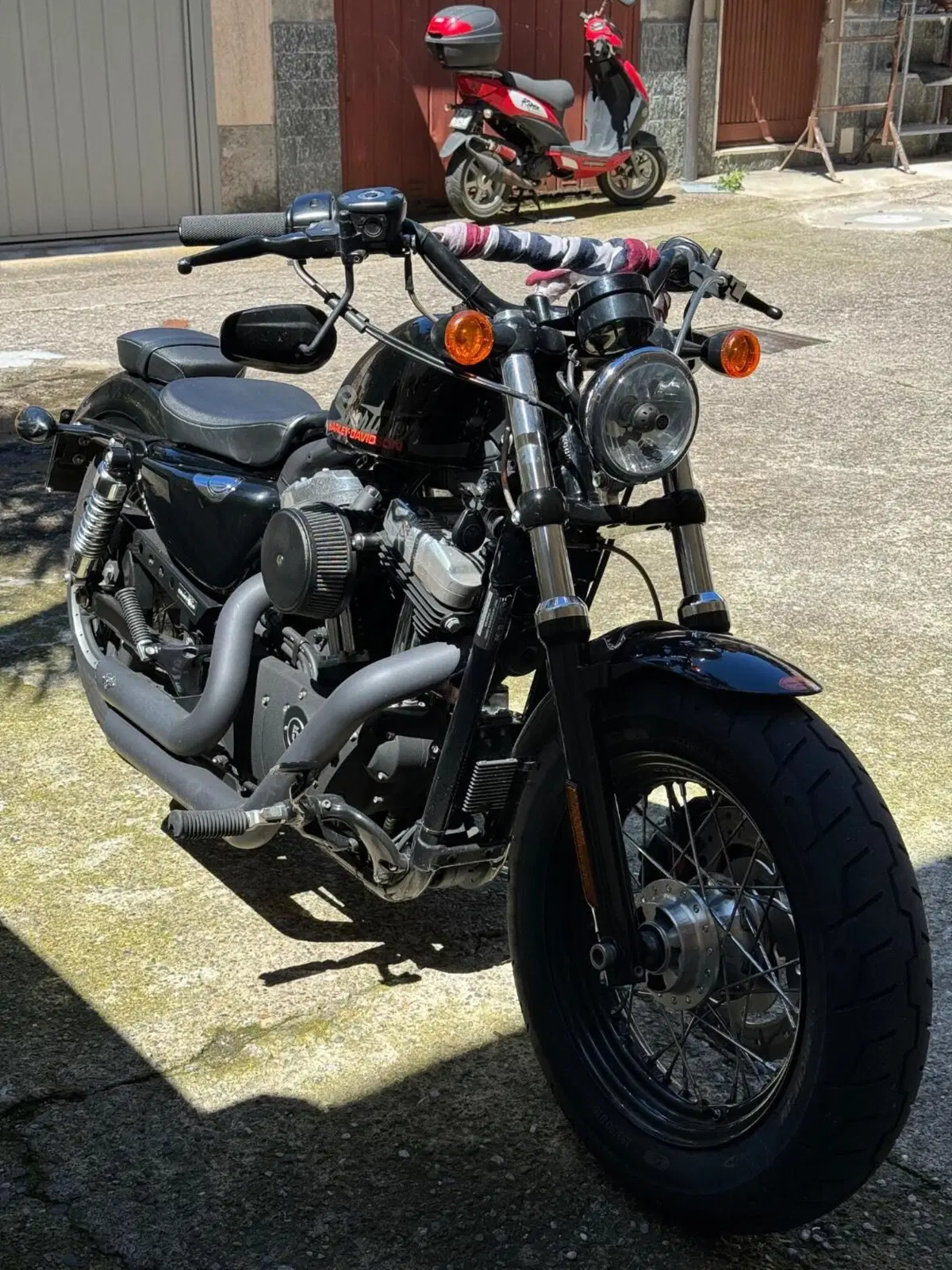 Harley-Davidson 1200 Forty-Eight (2010 - 15) (5)