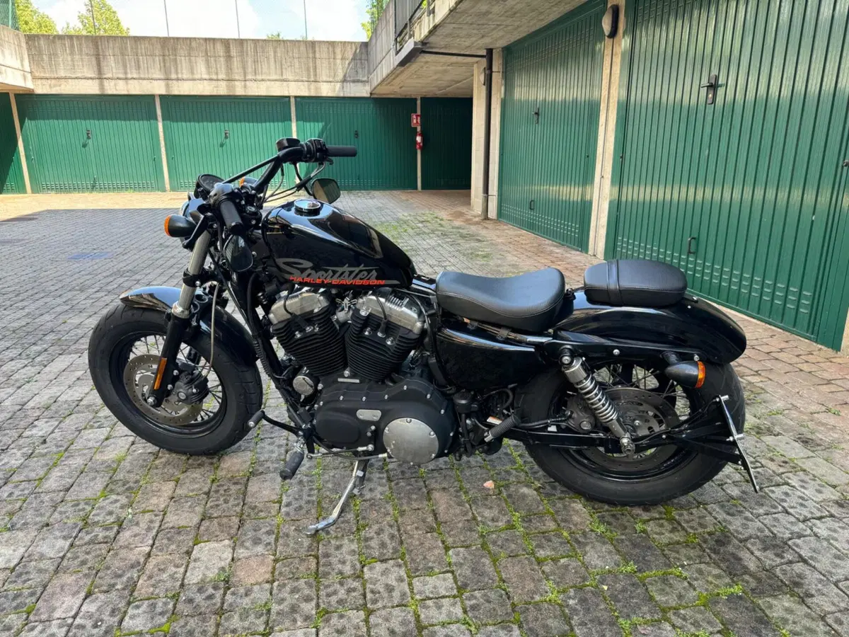 Harley-Davidson 1200 Forty-Eight (2010 - 15) (6)