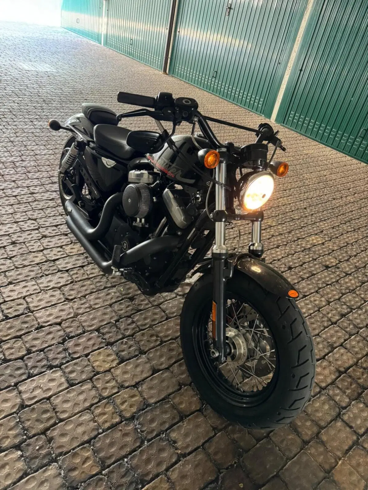 Harley-Davidson 1200 Forty-Eight (2010 - 15) (7)