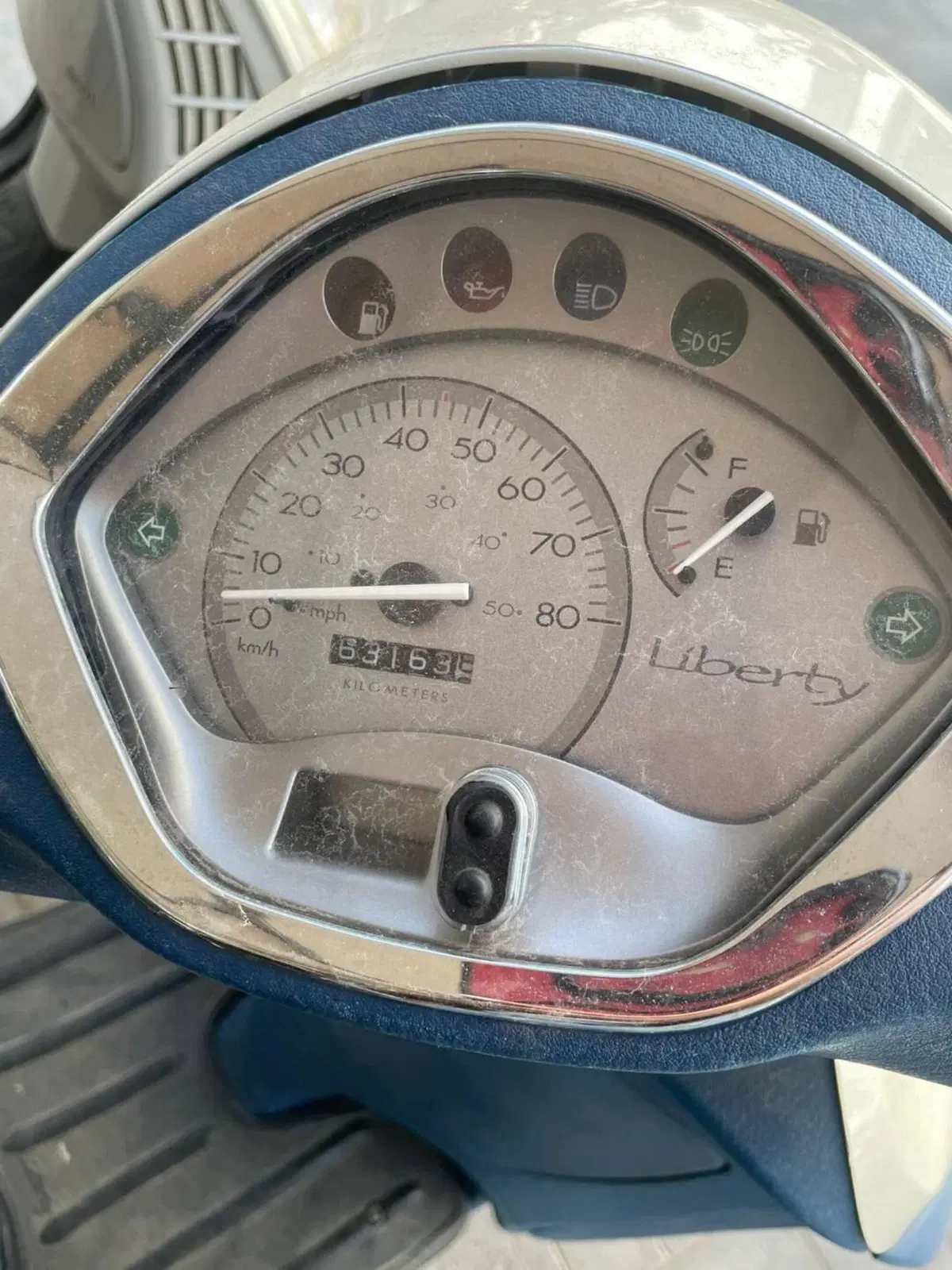 Piaggio Liberty 50 4T (2004 - 16) (2)