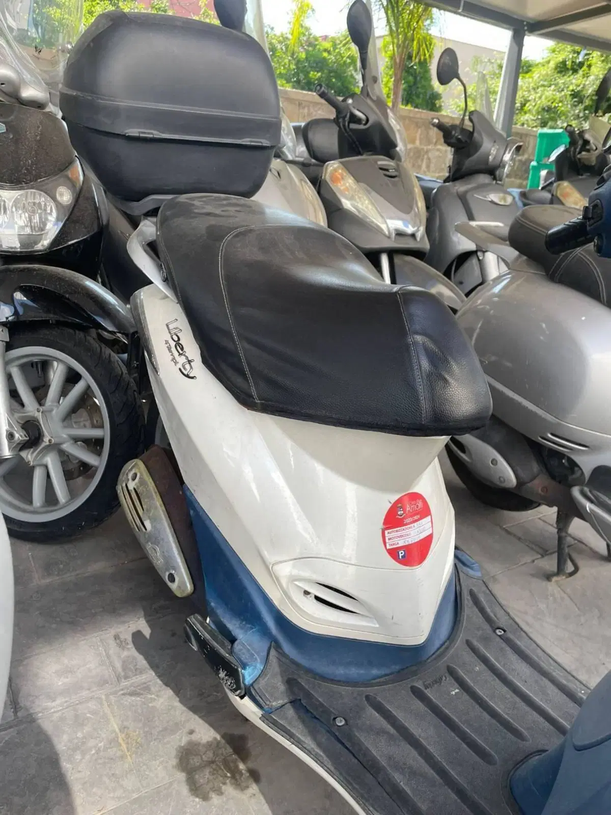 Piaggio Liberty 50 4T (2004 - 16) (3)