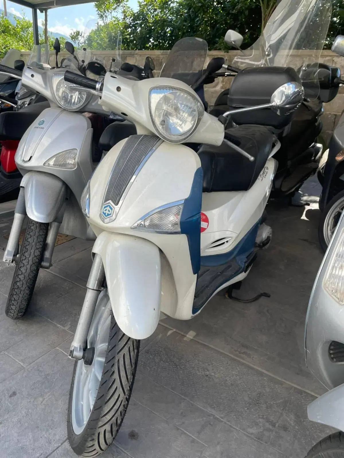 Piaggio Liberty 50 4T (2004 - 16) (4)