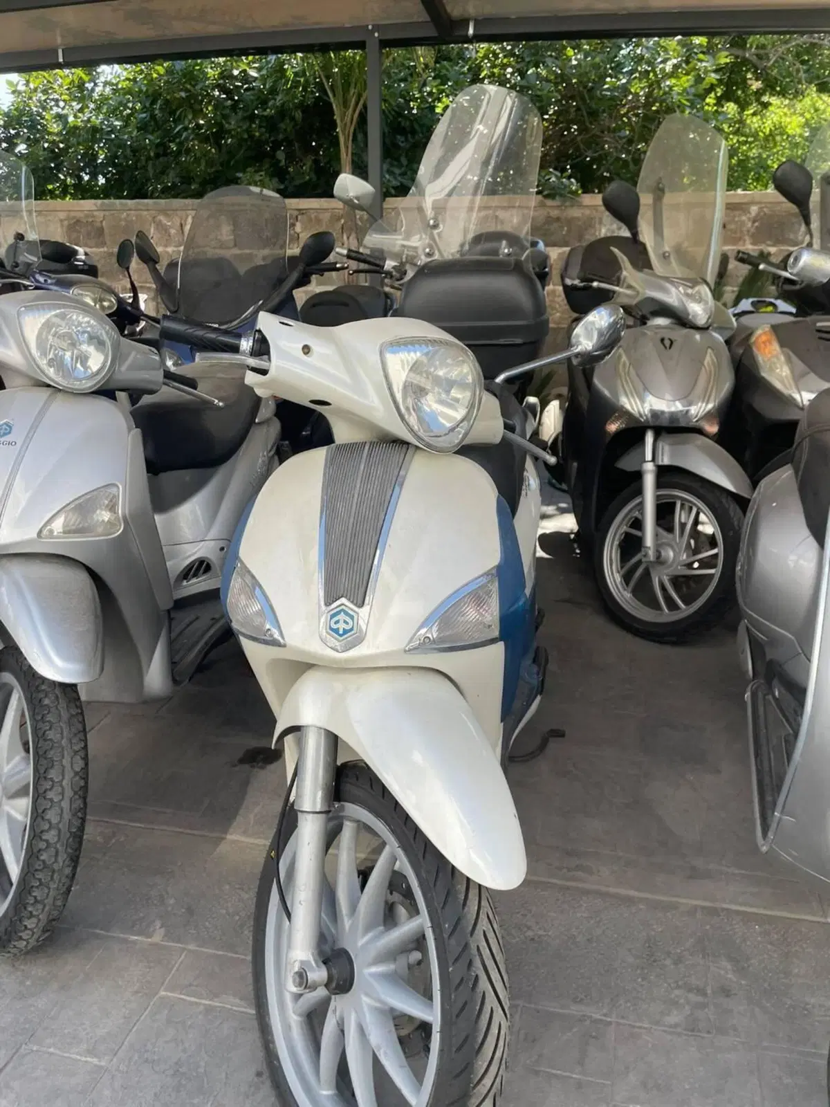 Piaggio Liberty 50 4T (2004 - 16) (5)