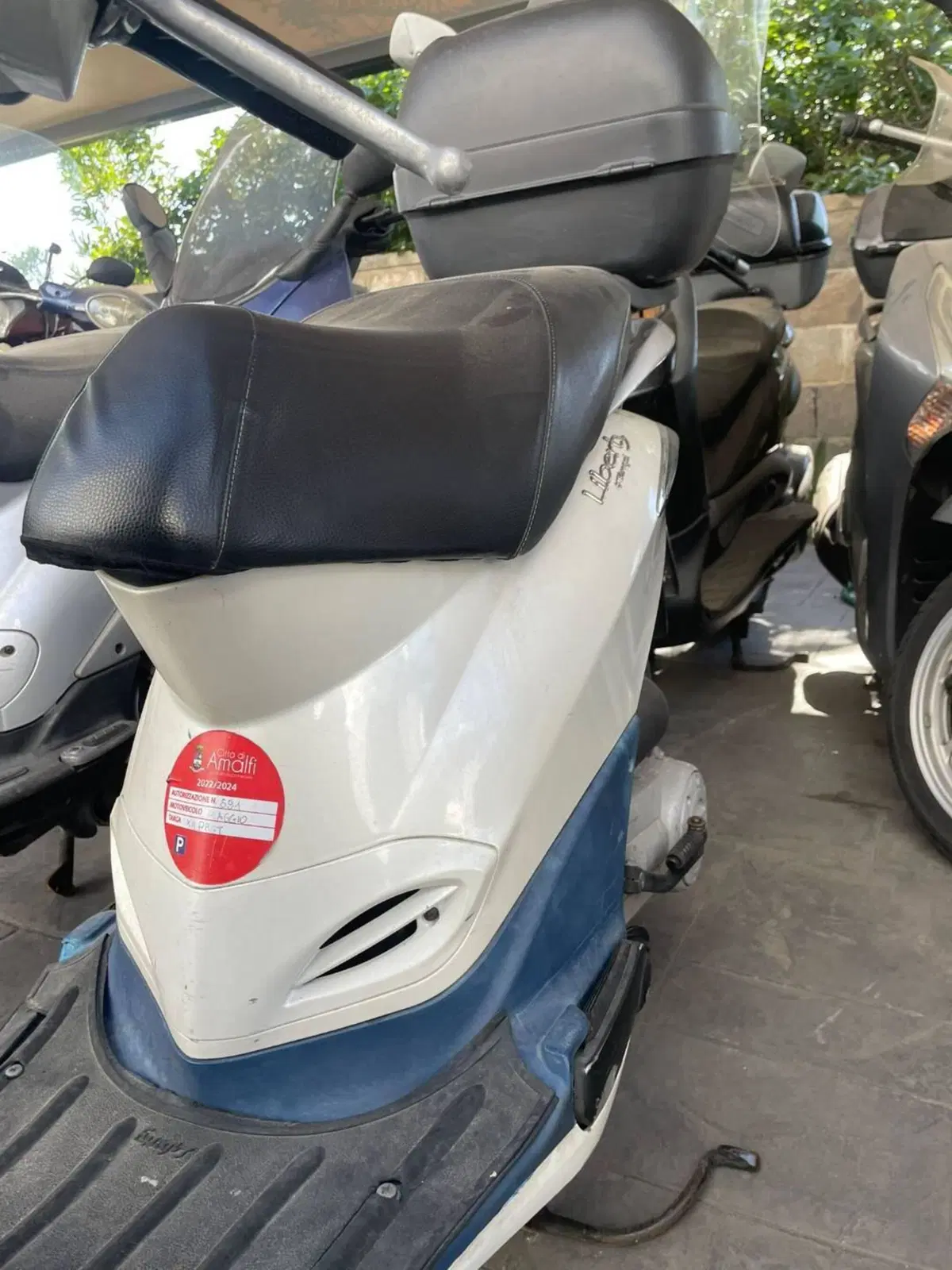 Piaggio Liberty 50 4T (2004 - 16) (6)