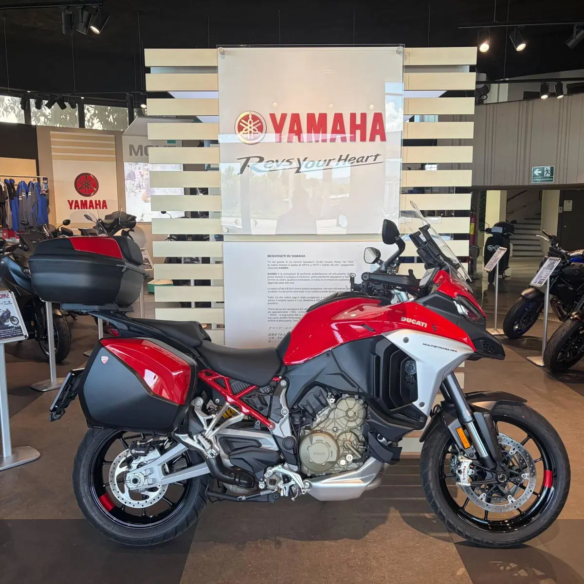 Ducati Multistrada V4 S (2021 - 24)