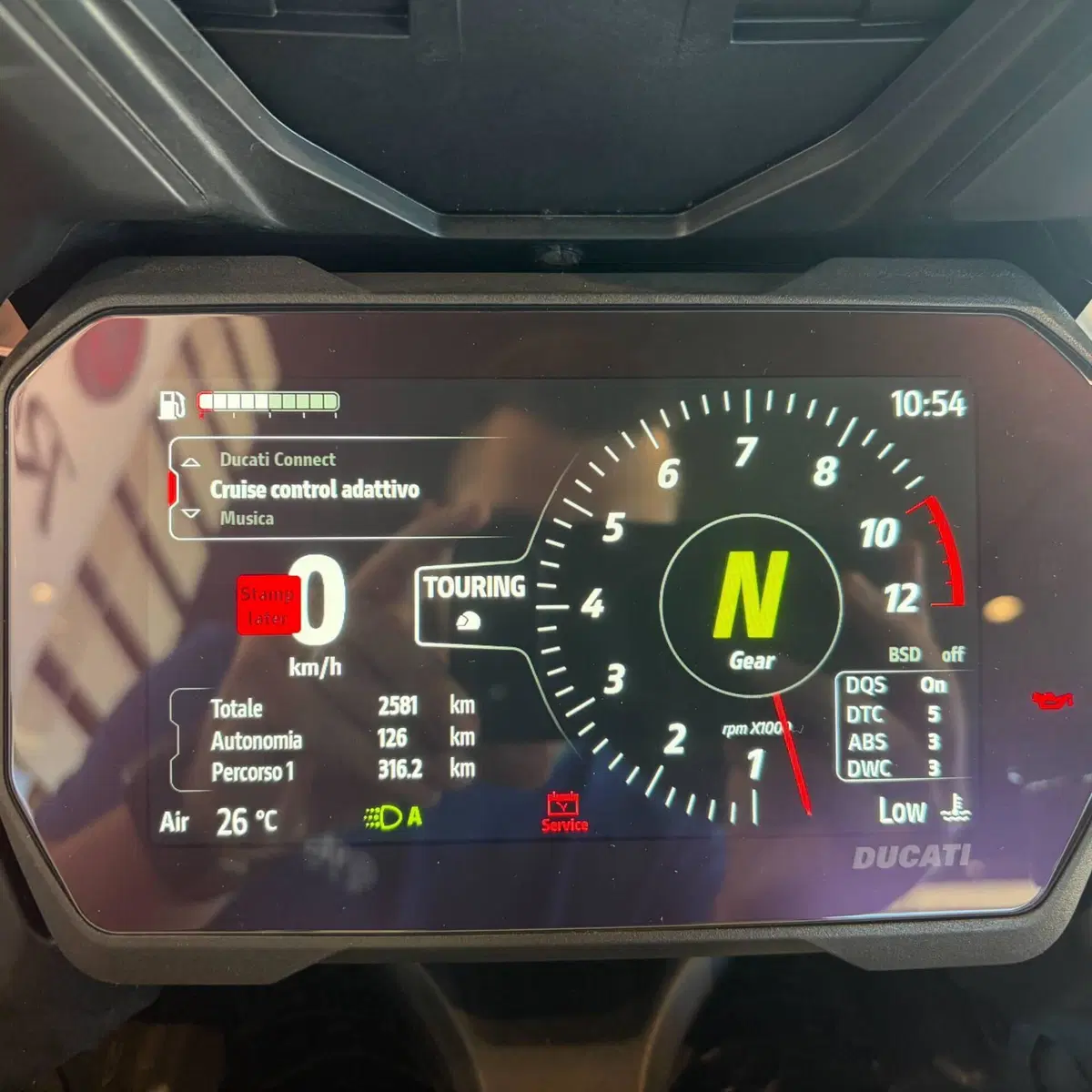 Ducati Multistrada V4 S (2021 - 24) (4)