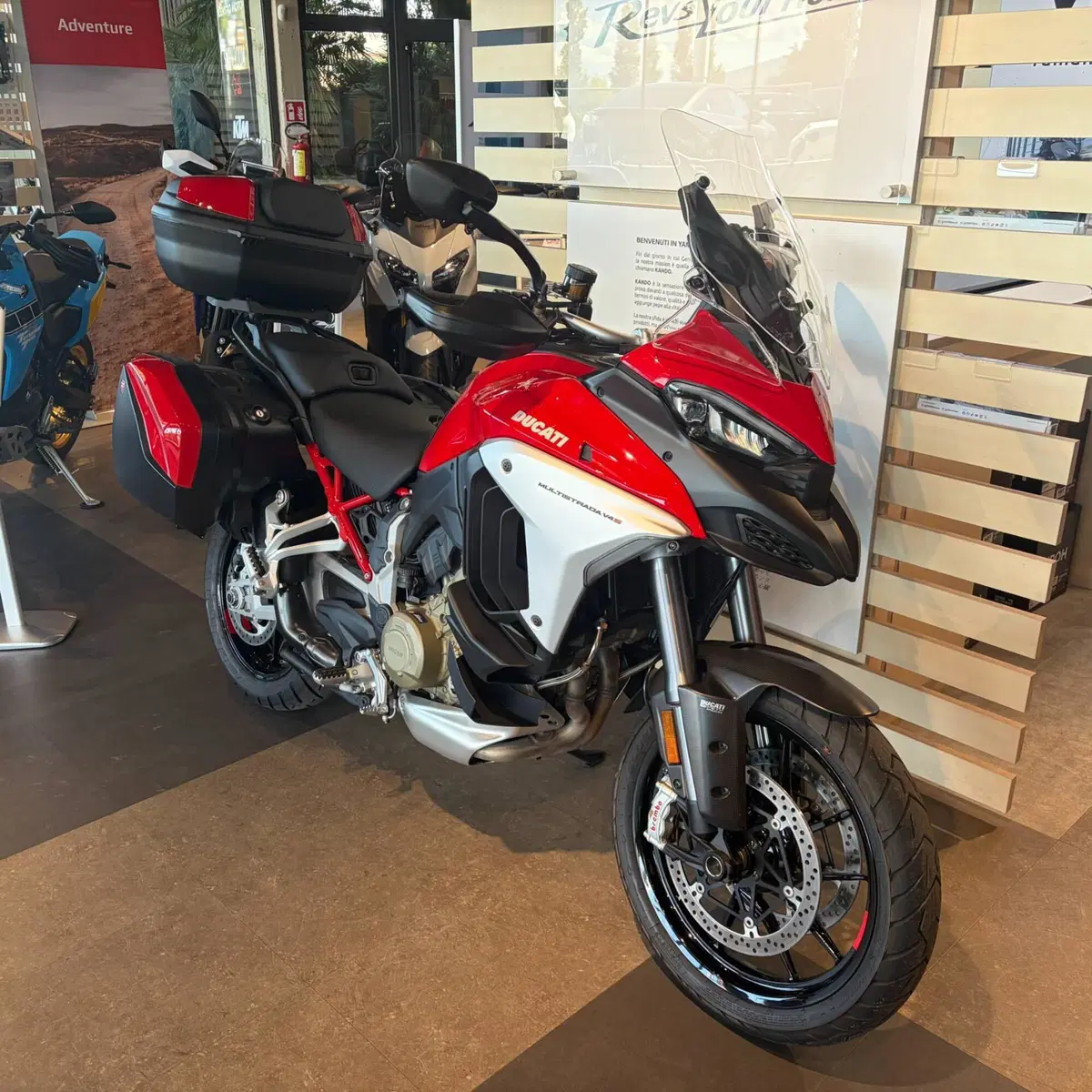 Ducati Multistrada V4 S (2021 - 24) (6)