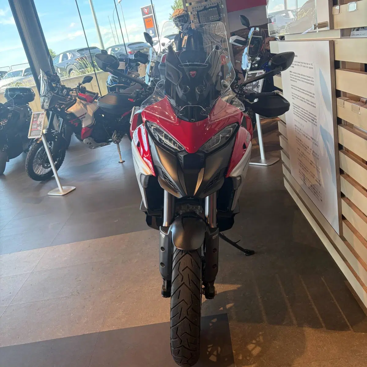 Ducati Multistrada V4 S (2021 - 24) (7)