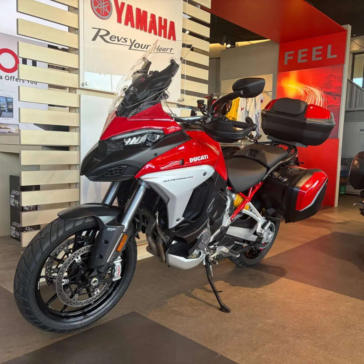 Ducati Multistrada V4 S (2021 - 24) (9)