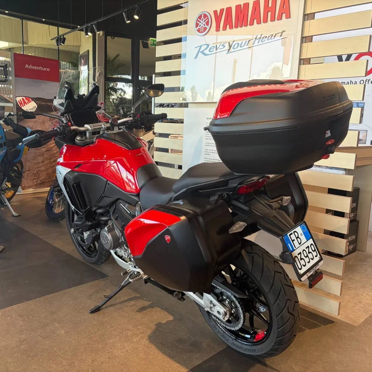 Ducati Multistrada V4 S (2021 - 24) (10)