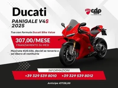 Ducati Panigale V4 S (2025 - 26) nuova