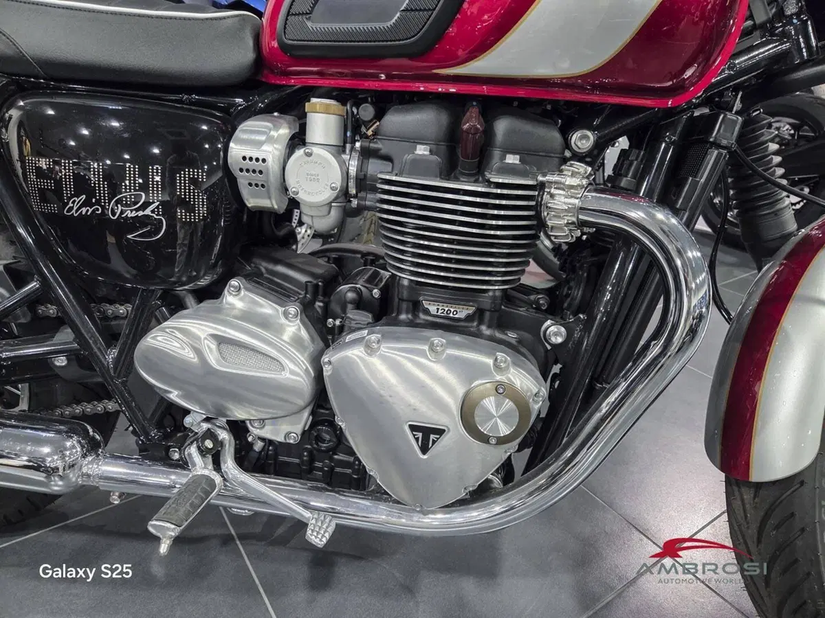 Triumph Bonneville T120 Icon Edition (2025 - 26) (7)