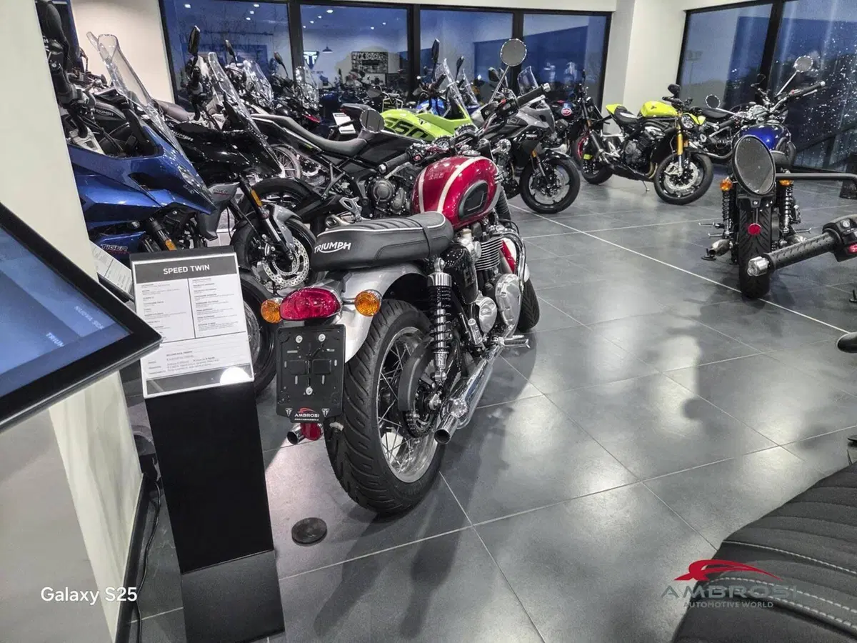 Triumph Bonneville T120 Icon Edition (2025 - 26) (8)