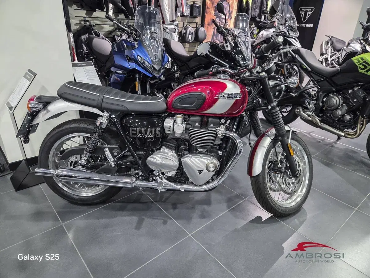 Triumph Bonneville T120 Icon Edition (2025 - 26)