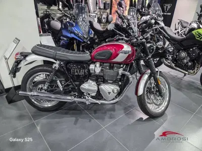 Triumph Bonneville T120 Icon Edition (2025 - 26) nuova