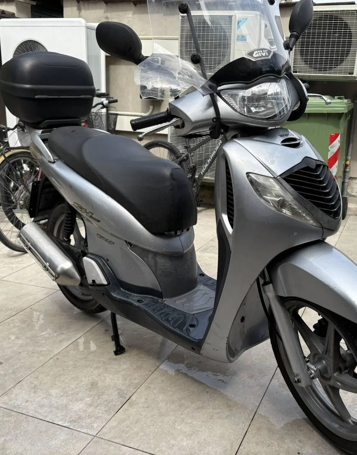 Honda SH 150i (2005 - 08) (3)