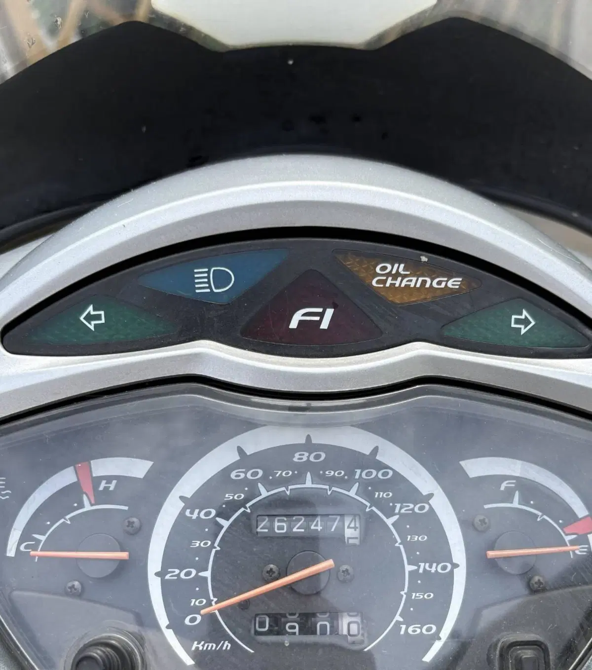 Honda SH 150i (2005 - 08) (4)