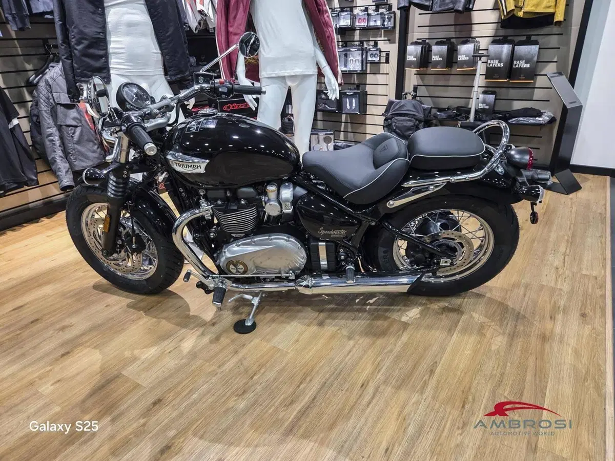 Triumph Bonneville Speedmaster 1200 Icon Edition (2025 - 26)