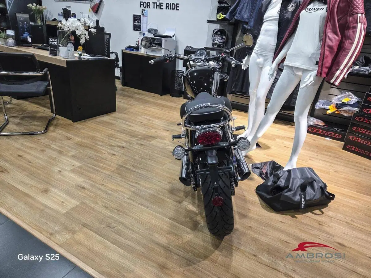 Triumph Bonneville Speedmaster 1200 Icon Edition (2025 - 26) (6)