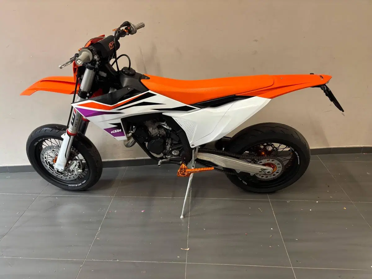 KTM 125 XC-W (2025)