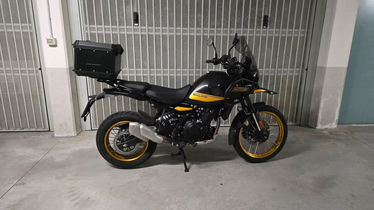 Royal Enfield Himalayan 450 (2024 - 26) (2)