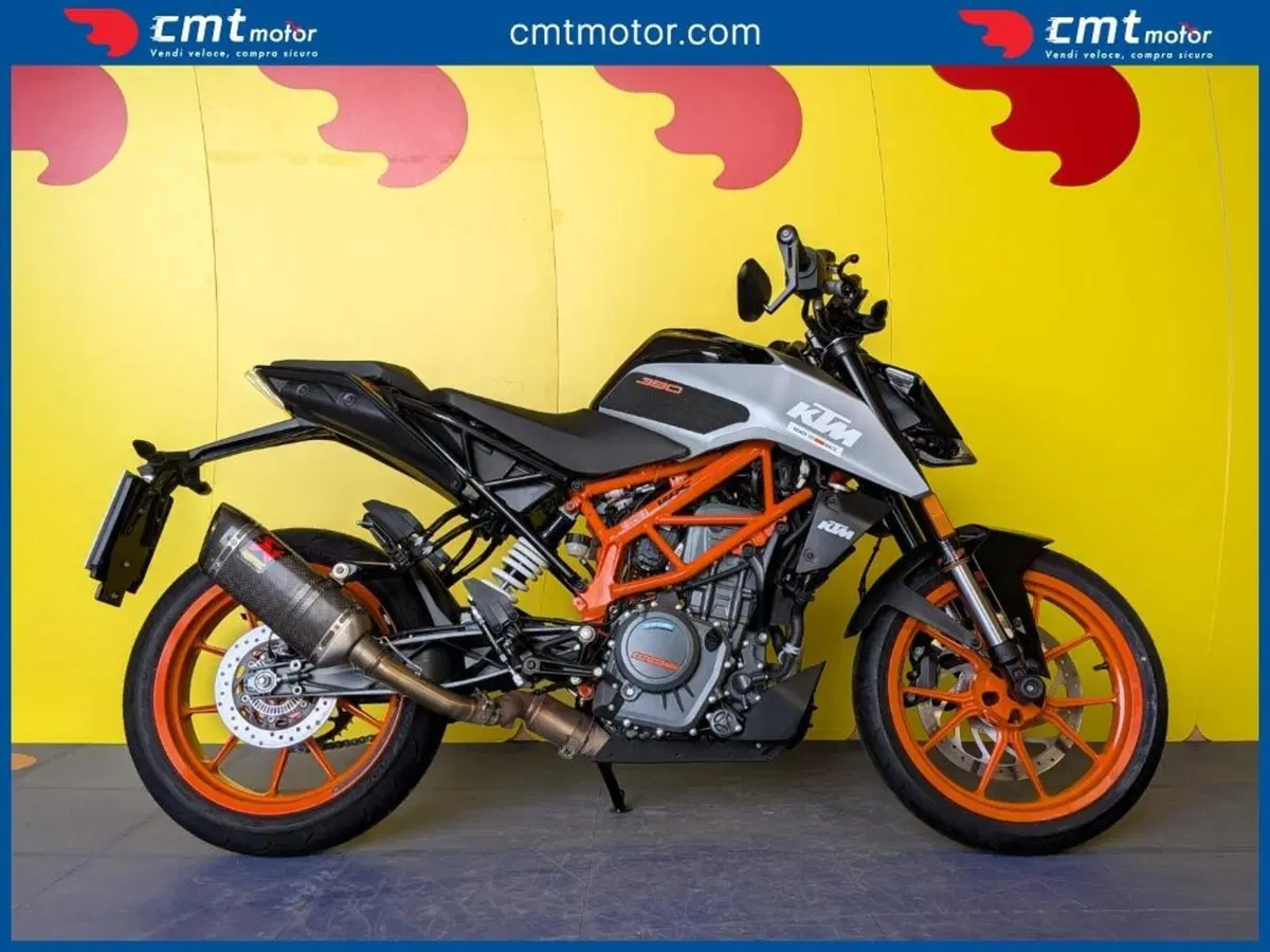 KTM 390 Duke (2021 - 23)
