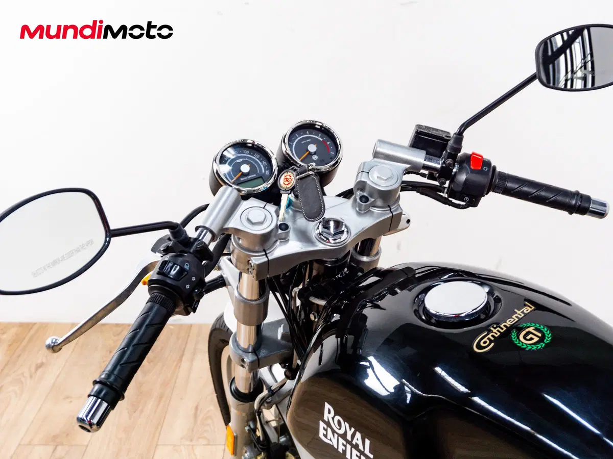 Royal Enfield Continental GT 650 (2021 - 26) (9)