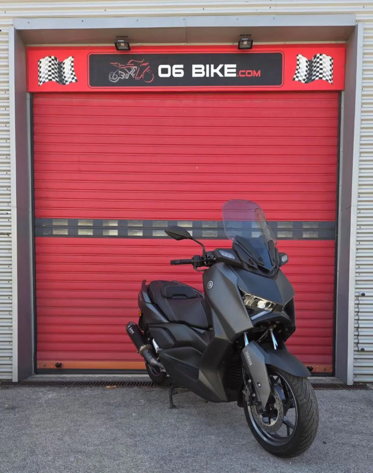 Yamaha X-Max 300 (2021 - 24) (4)