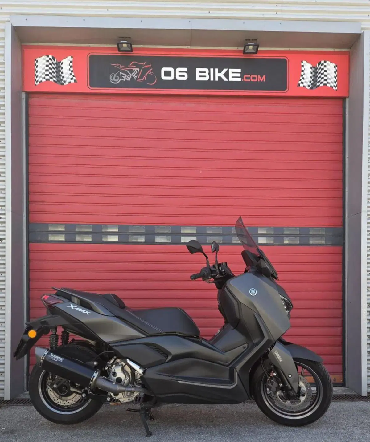 Yamaha X-Max 300 (2021 - 24)
