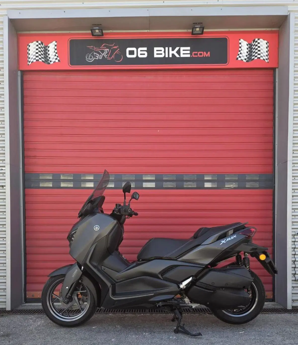Yamaha X-Max 300 (2021 - 24) (5)