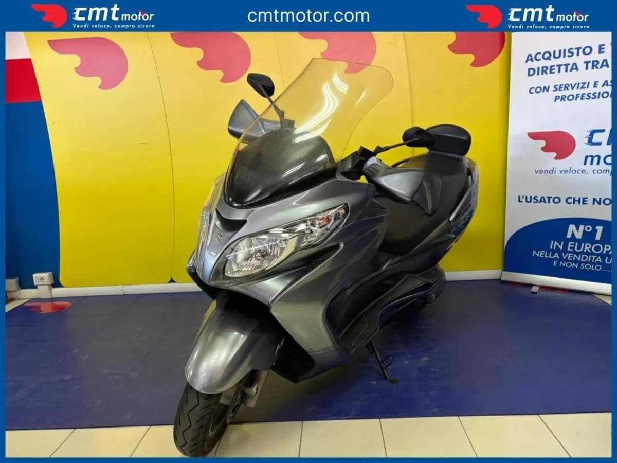 Suzuki Burgman AN 400 (2006 - 07) (2)