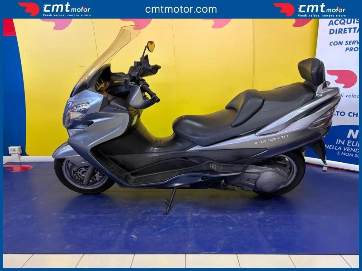 Suzuki Burgman AN 400 (2006 - 07) (3)