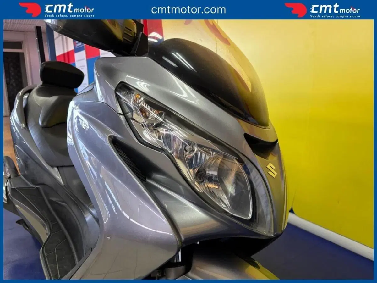 Suzuki Burgman AN 400 (2006 - 07) (8)