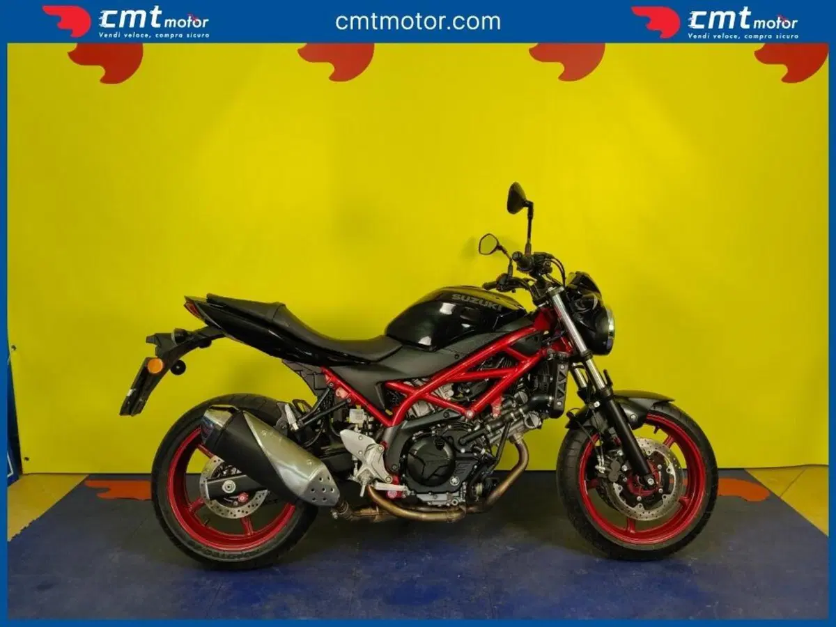 Suzuki SV 650 (2016 - 20)